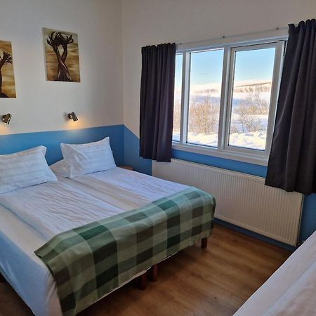 הבמסטאנגי Gauksmyri Guesthouse Lodge מראה חיצוני תמונה