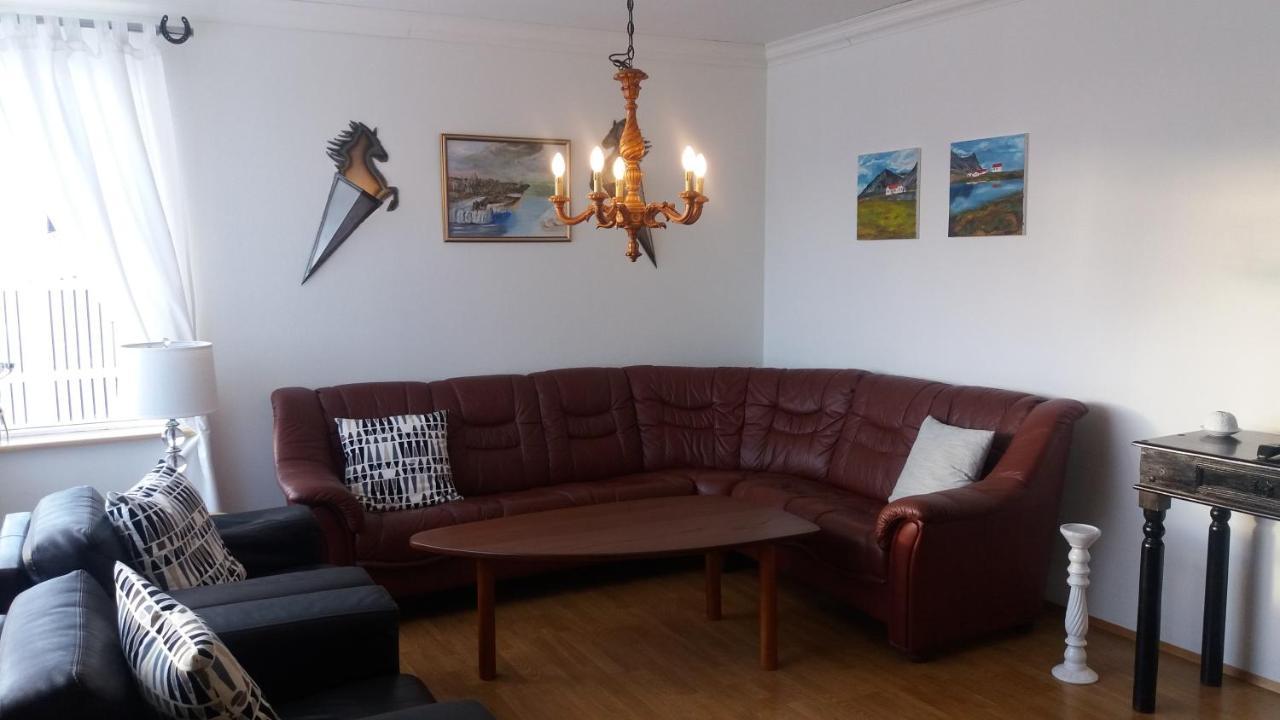 הבמסטאנגי Gauksmyri Guesthouse Lodge מראה חיצוני תמונה