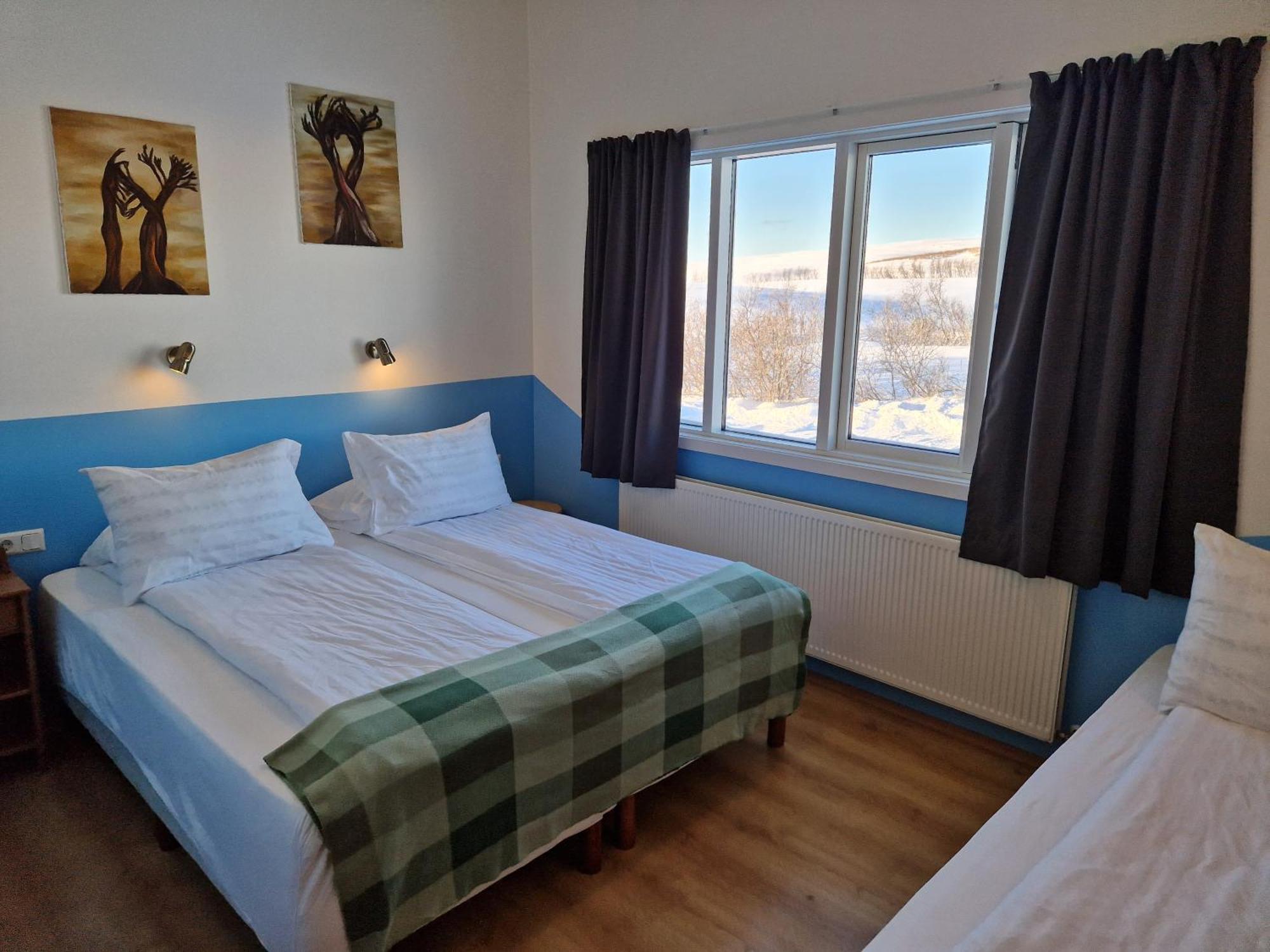 הבמסטאנגי Gauksmyri Guesthouse Lodge מראה חיצוני תמונה