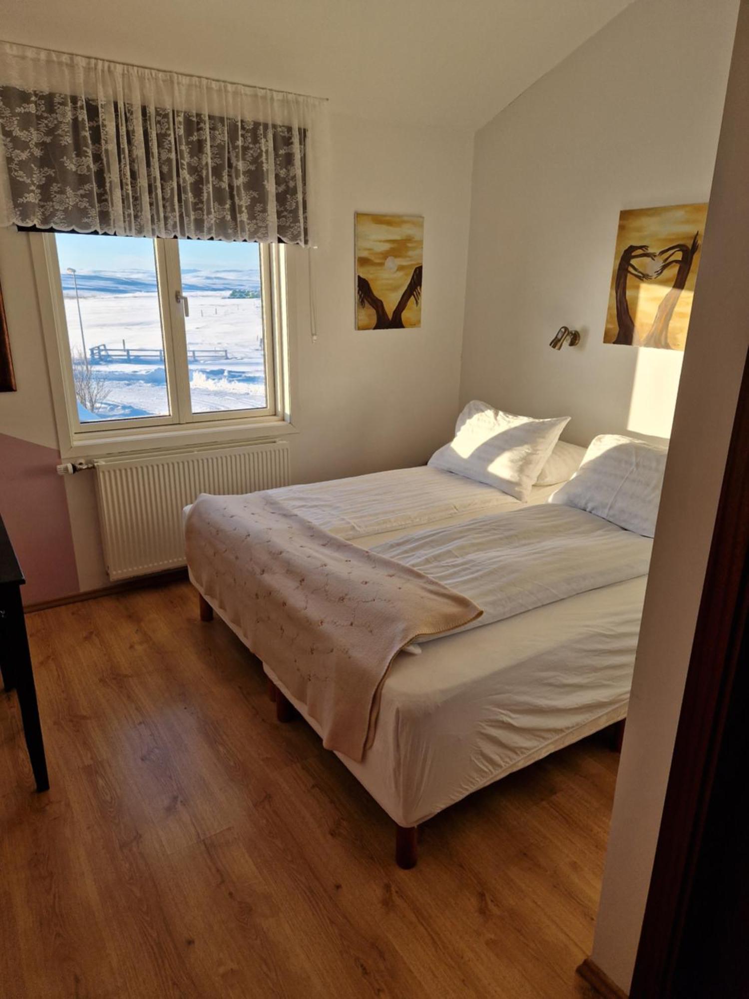 הבמסטאנגי Gauksmyri Guesthouse Lodge מראה חיצוני תמונה
