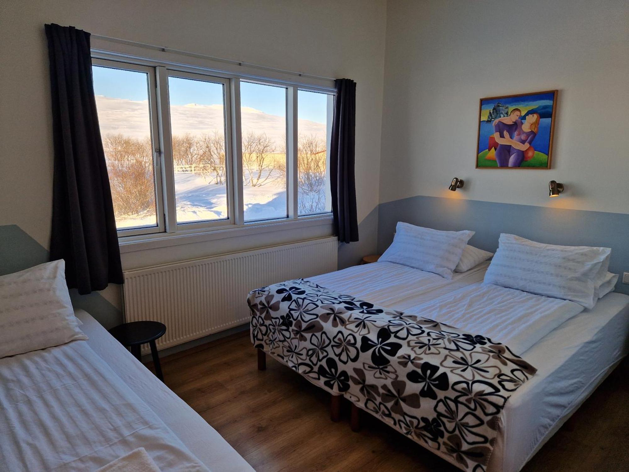 הבמסטאנגי Gauksmyri Guesthouse Lodge מראה חיצוני תמונה