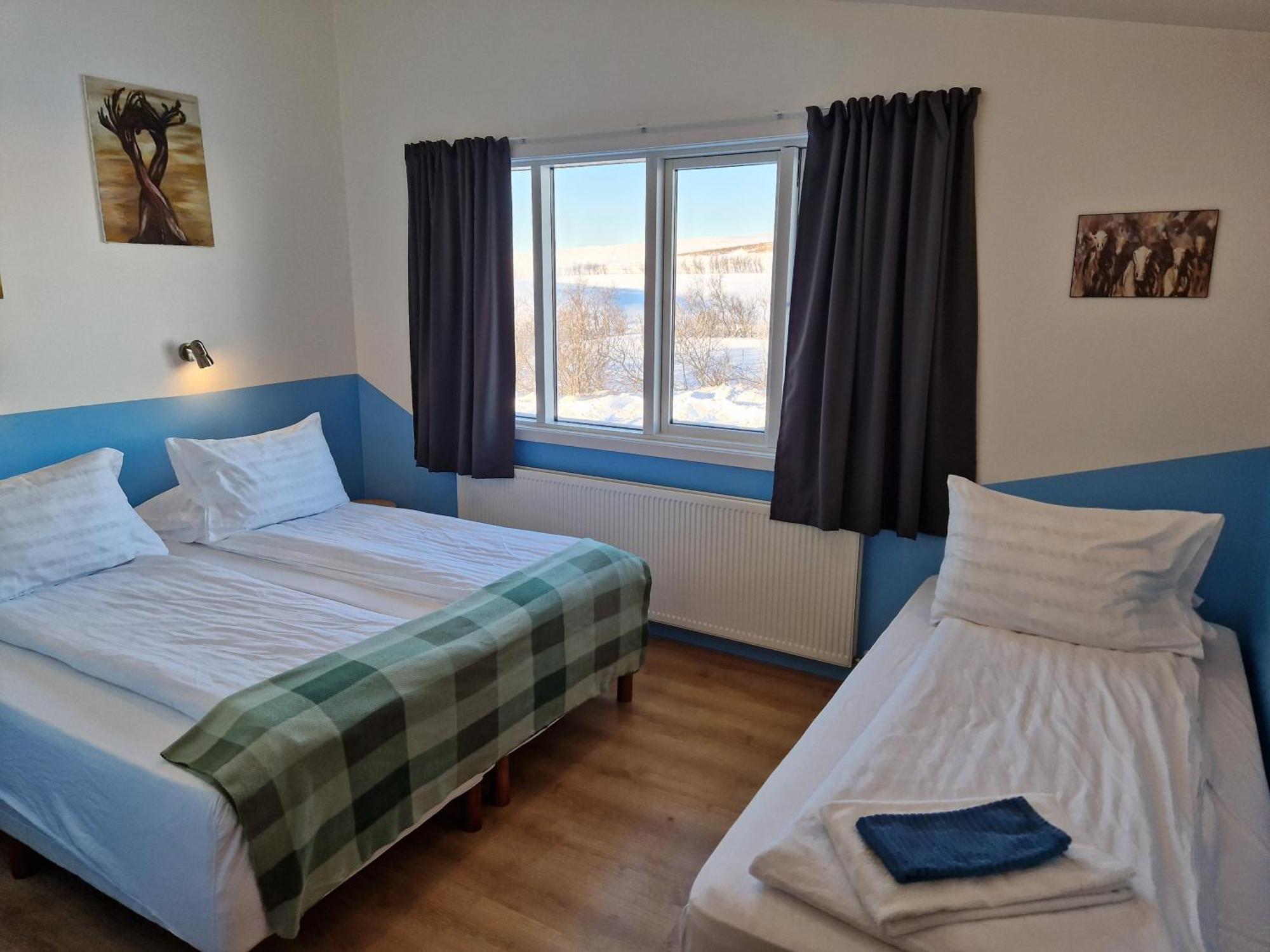 הבמסטאנגי Gauksmyri Guesthouse Lodge מראה חיצוני תמונה