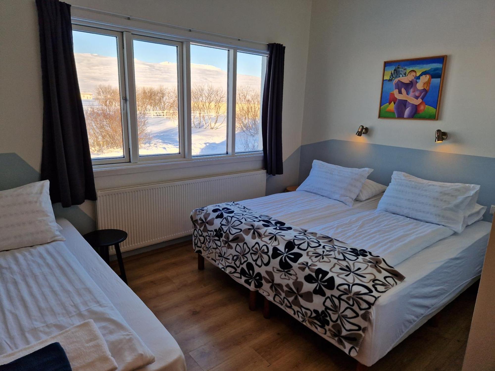 הבמסטאנגי Gauksmyri Guesthouse Lodge מראה חיצוני תמונה