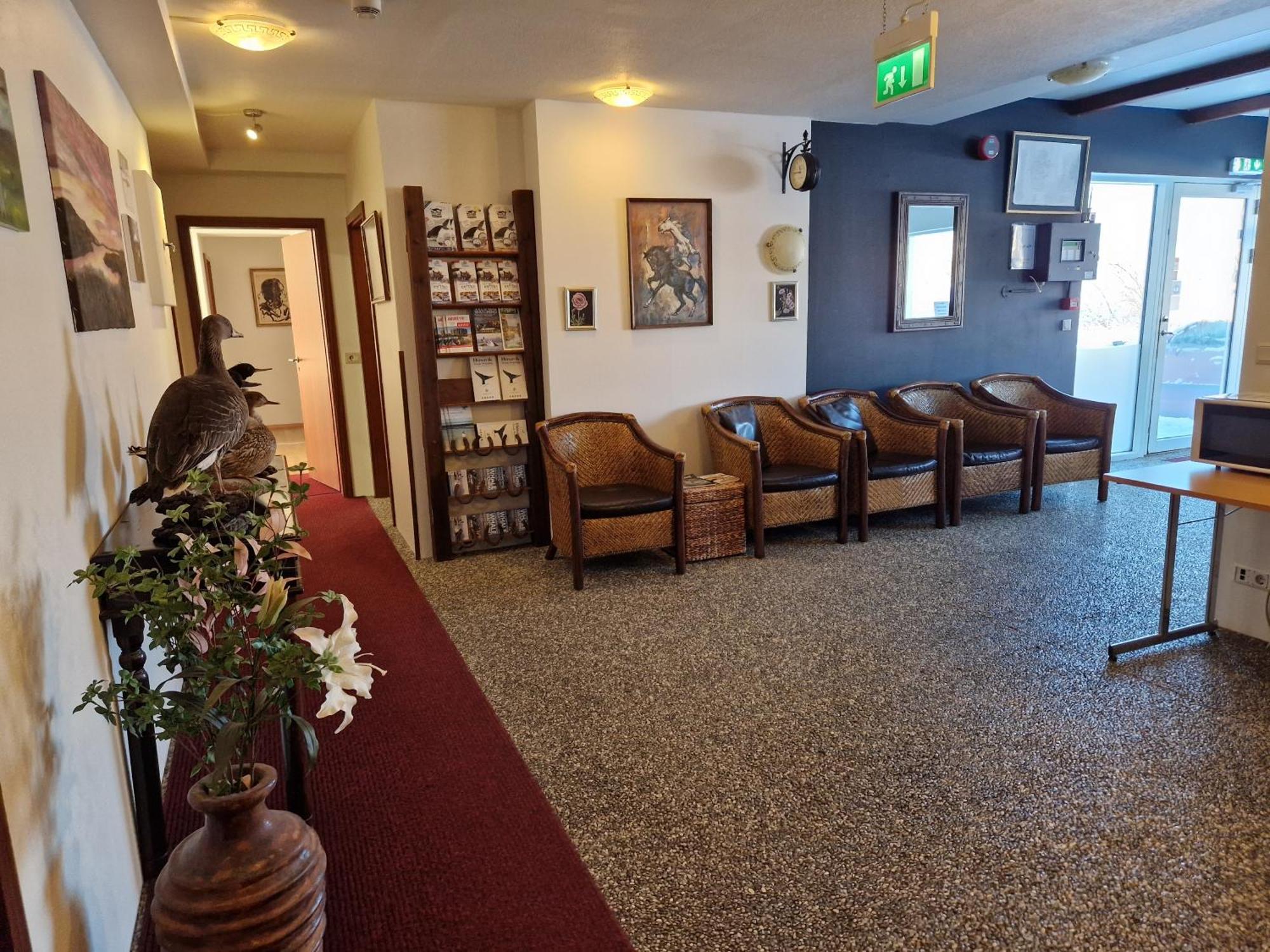 הבמסטאנגי Gauksmyri Guesthouse Lodge מראה חיצוני תמונה