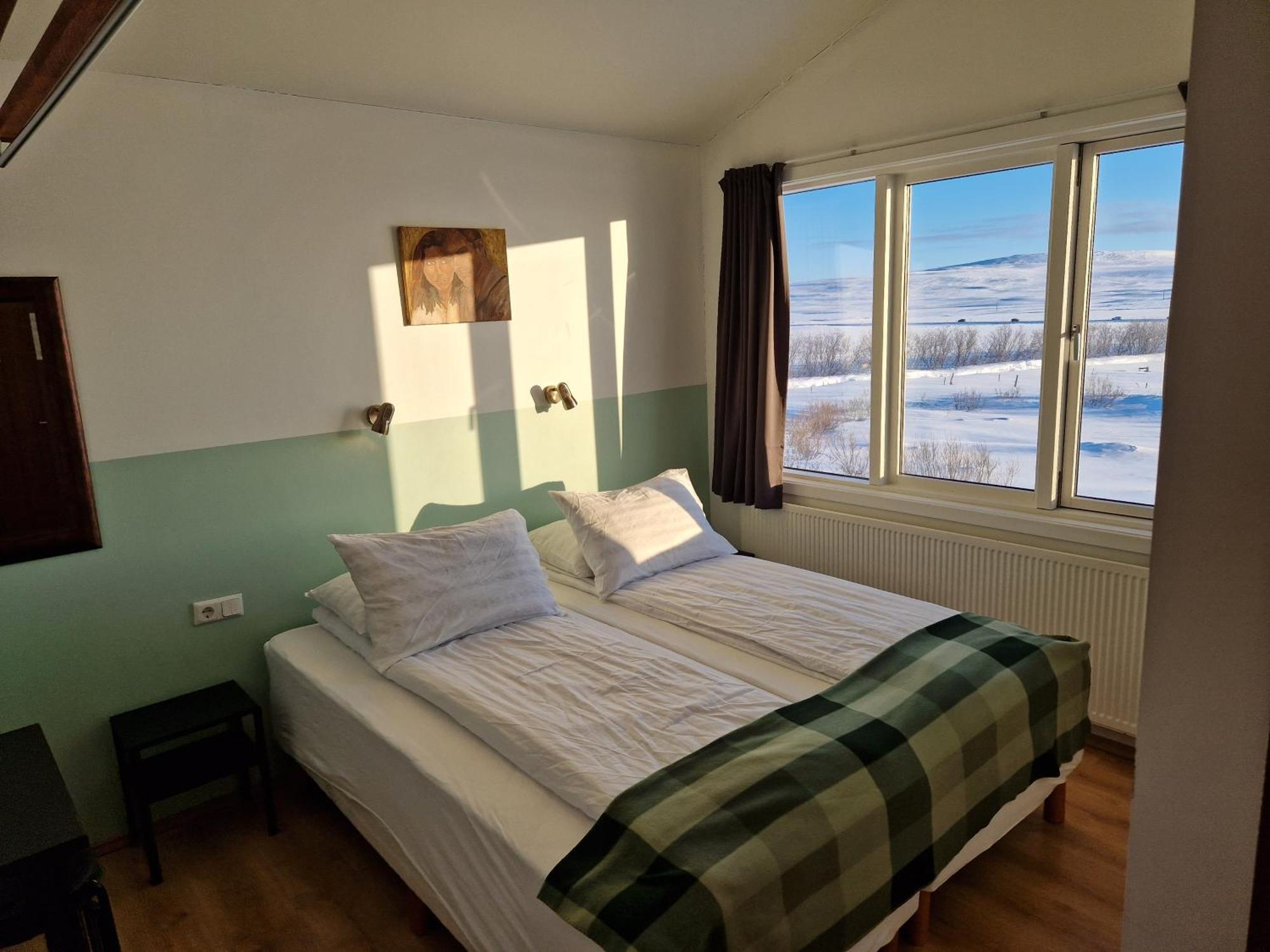 הבמסטאנגי Gauksmyri Guesthouse Lodge מראה חיצוני תמונה