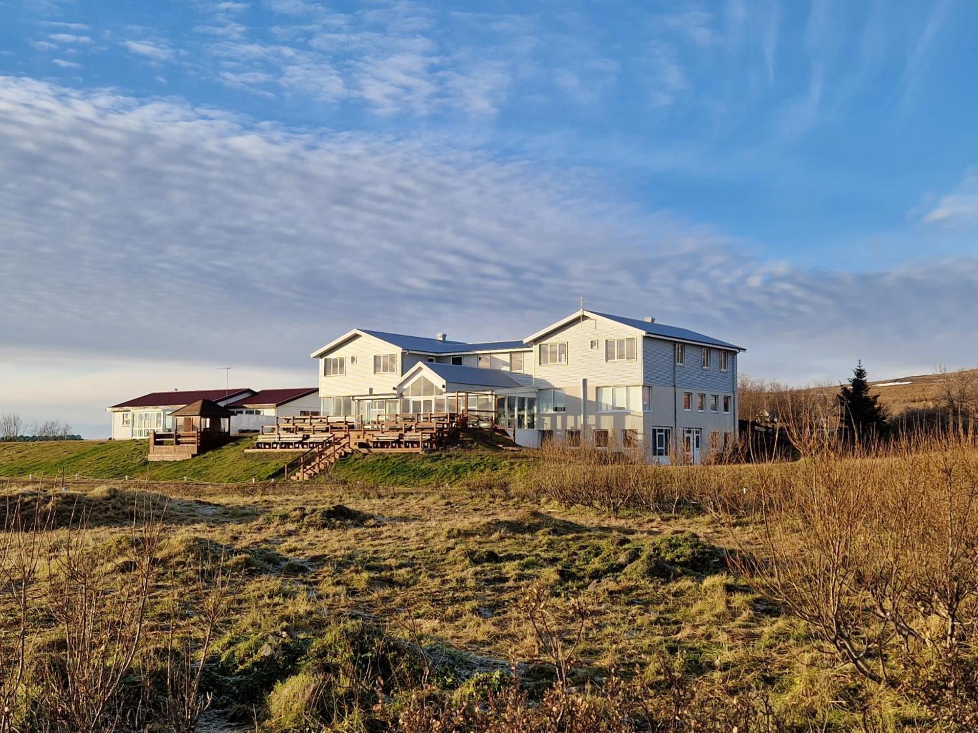 הבמסטאנגי Gauksmyri Guesthouse Lodge מראה חיצוני תמונה